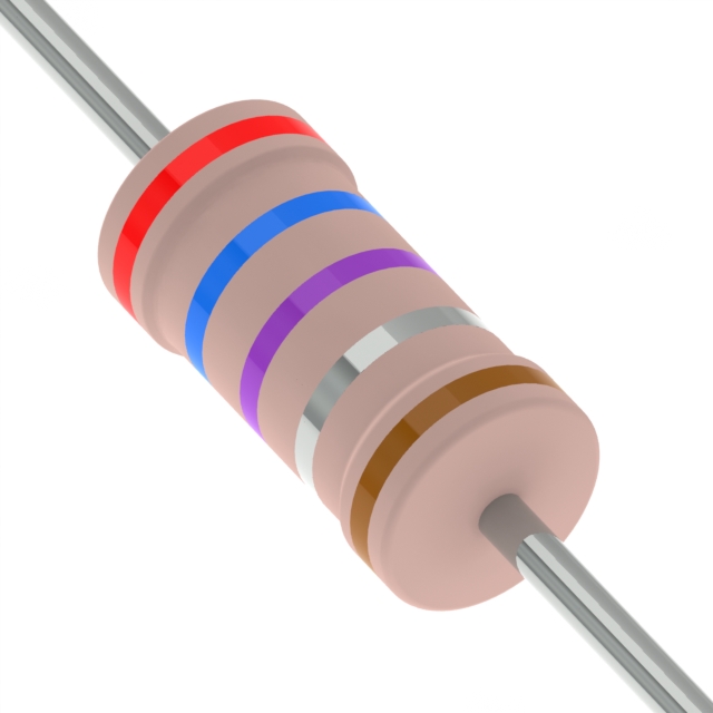 2,67 Ohm Axial 1% FMP 2,67 Ohm Axial 1% FMP
