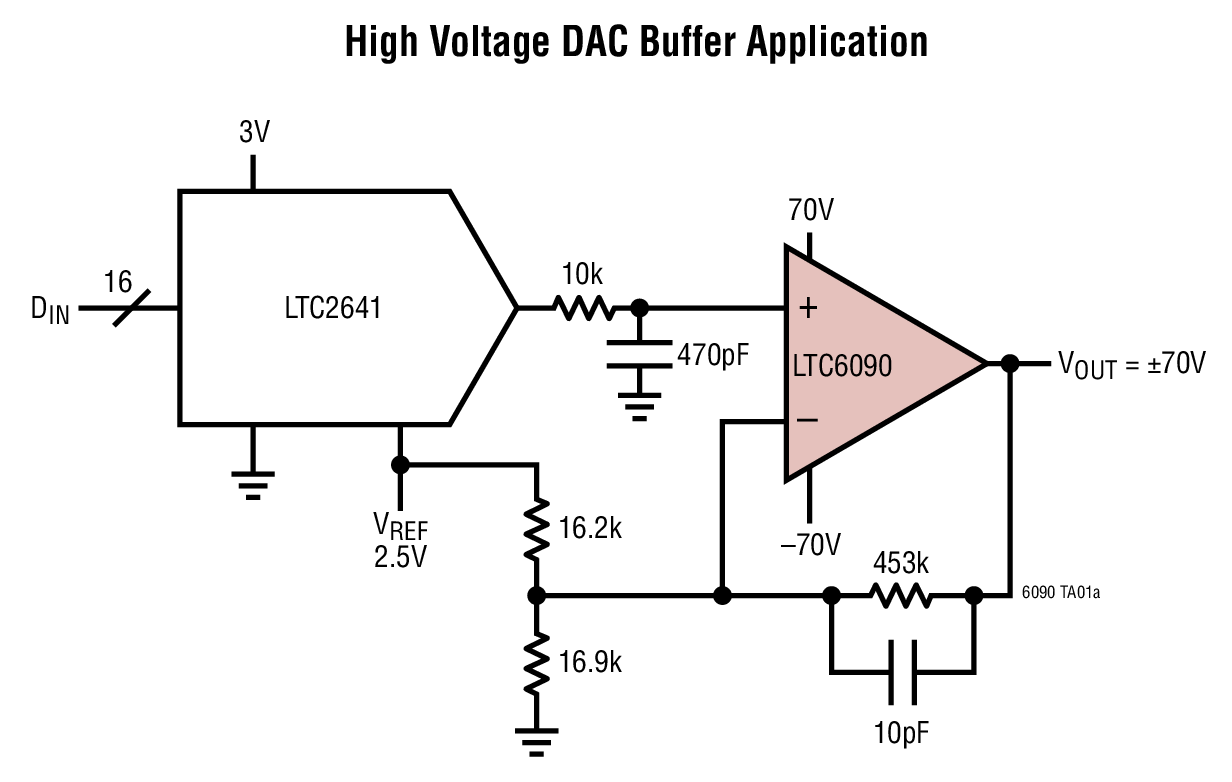 LTC6090LTC6090-5 product image