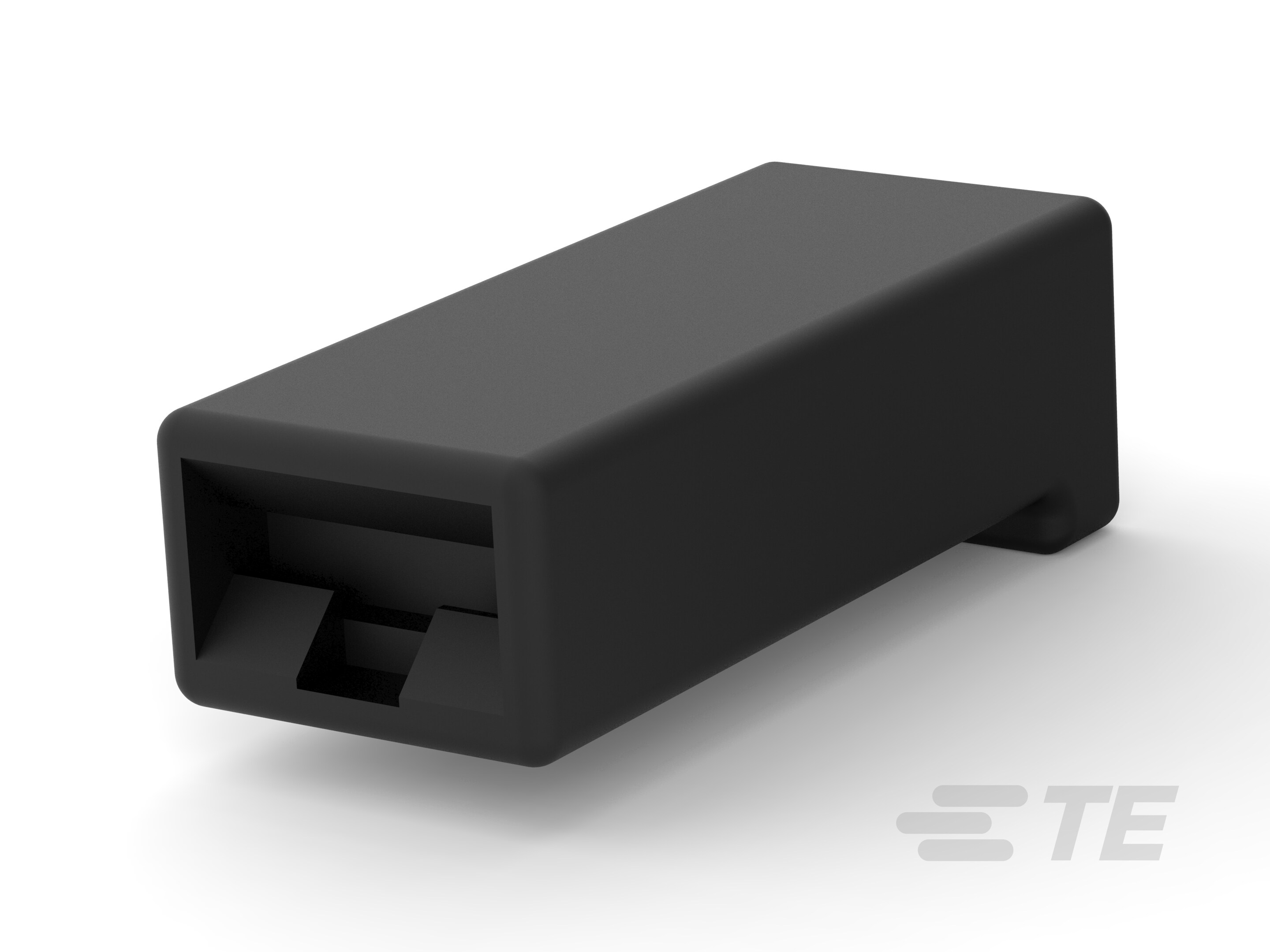 FF 250 REC HSG 1P NYLON BLACK-480054-4