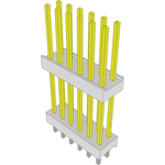 Samtec-HW-06-20-L-D-630-120 Connector Headers and PCB Receptacles Conn Board Stacker HDR 12 POS 2.54mm Solder ST Top Entry Thru-Hole Bulk Samtec-HW-06-20-L-D-630-120 Connector Headers and PCB Receptacles Conn Board Stacker HDR 12 POS 2.54mm Solder ST Top Entry Thru-Hole Bulk