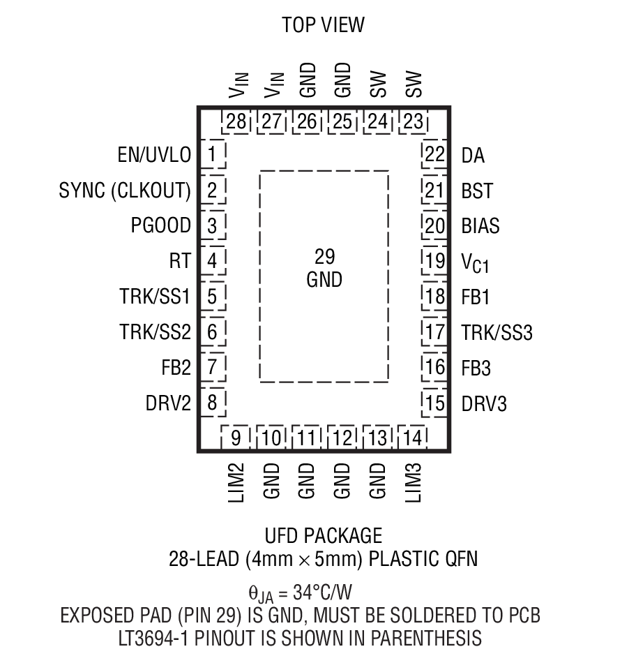 LT3694 product image