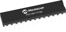 PIC16F17155 product image
