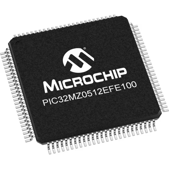 Microchip Technology-PIC32MZ0512EFE100-E/PF Secure Microcontrollers and TPM Secure MCU 32bit PIC32 PIC RISC 512KB Flash 3.3V Automotive AEC-Q100 100-Pin TQFP Tray