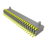 Samtec-SIBF-25-F-S-AD Connector Headers and PCB Receptacles Conn One Piece Interface M 25 POS 1.27mm Solder RA Side Entry SMD Tube