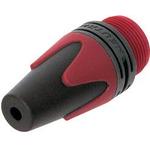 Neutrik Group-BXX-2-RED Connector Accessories Connector Accessories Bushing Straight Red Box