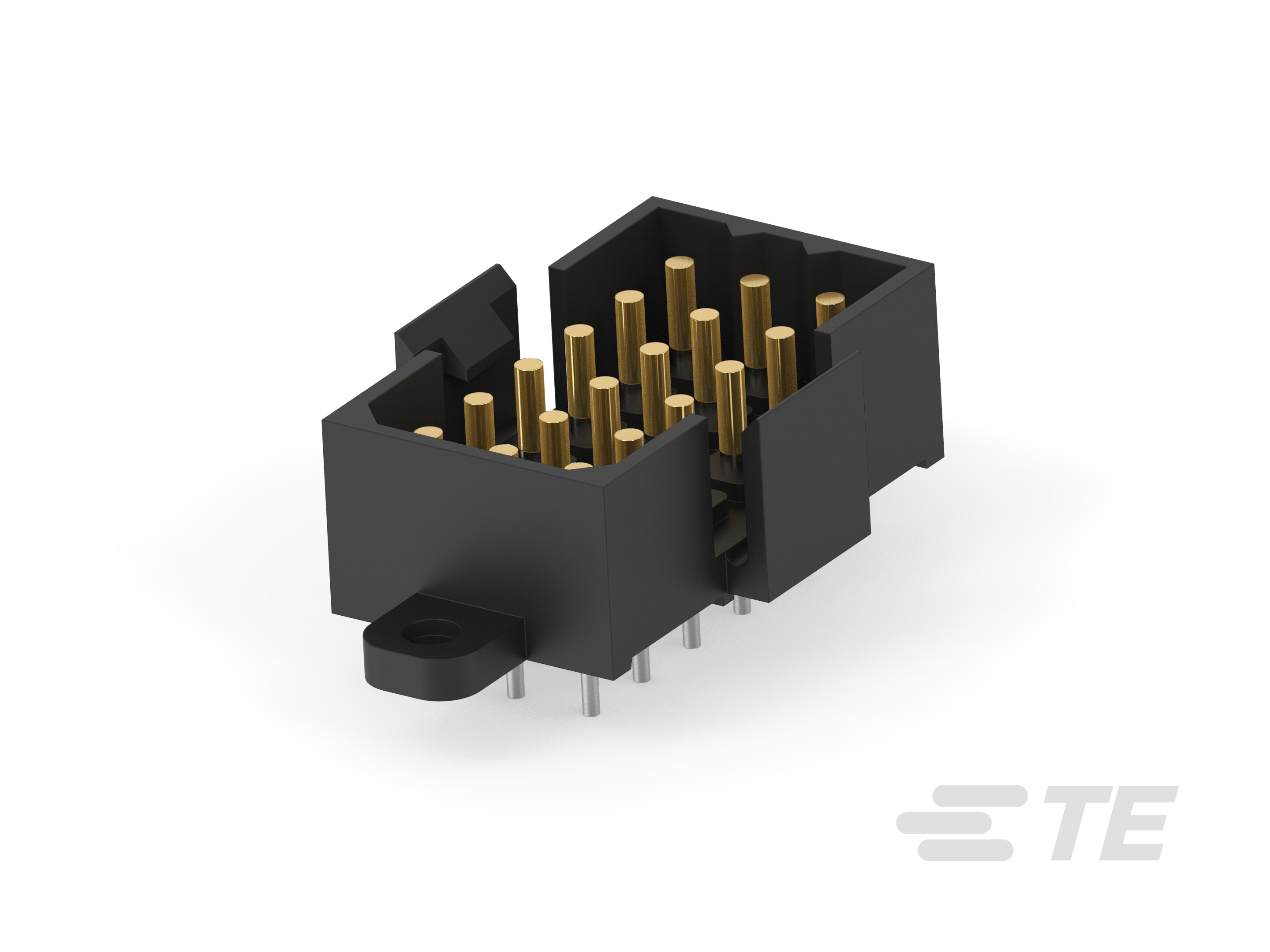 METRIMATE PIN HEADER ASSY,18P-207444-8