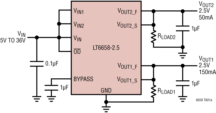 LT6658 product image