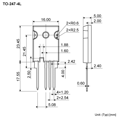 Product dimension image