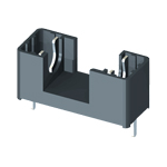 Keystone Electronics-4527 Fuse Accessories Fuse Holder 5A 250VAC Through Hole Pin