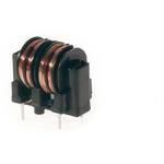 KEMET Corporation-UAL11VLR071900 Common Mode Chokes - CMCs Common Mode Chokes Dual 19000uH 1kHz 0.7A 0.9Ohm DCR Thru-Hole