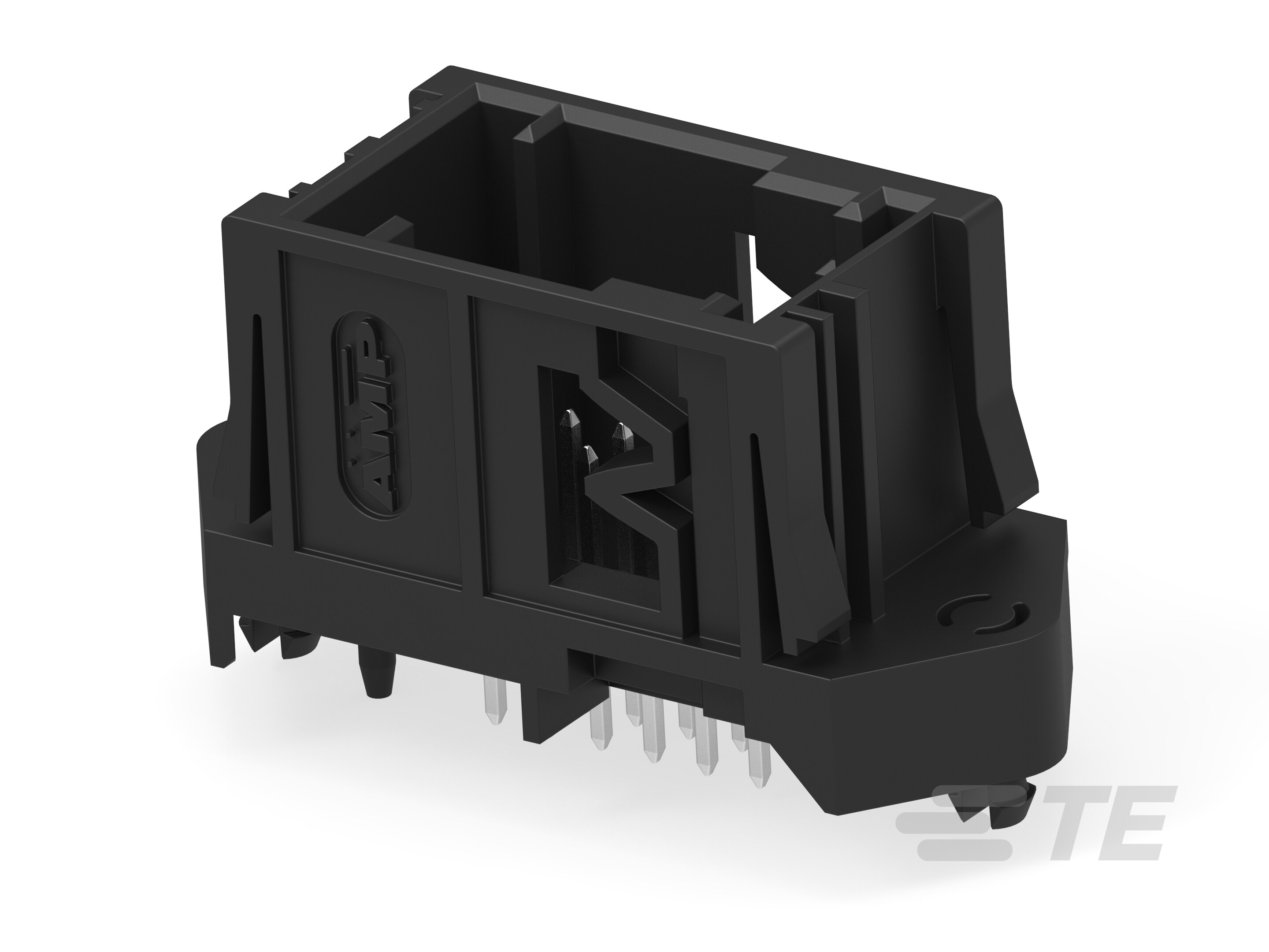 12pos MQS .63 header 180deg-1379114-1 12pos MQS .63 header 180deg-1379114-1