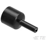 TE Connectivity-HTAT-4/1-0-SP Heat Shrink Heat Shrink Tubing ST Irradiated Modified Polyolefin Black Thin Spool
