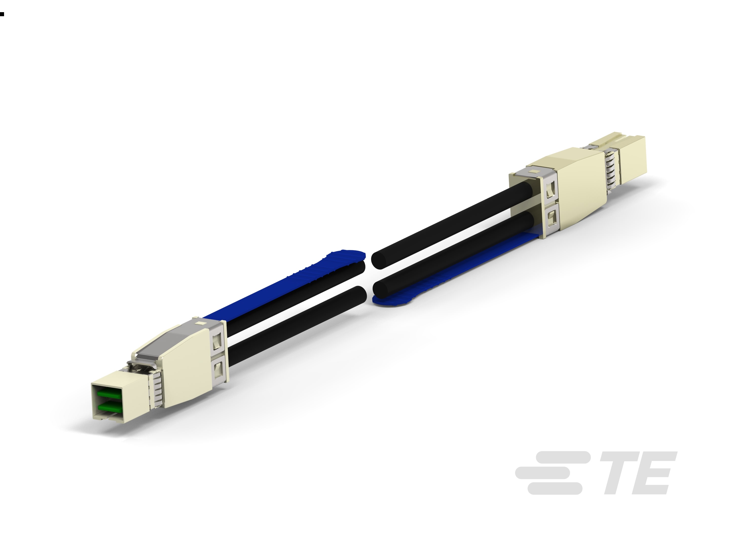 MINISAS HD TO MINISAS HD,30AWG,1M-2337815-2