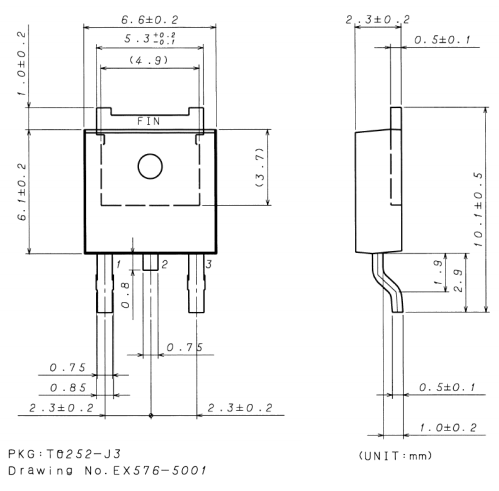 Product dimension image