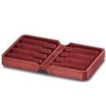 PHOENIX CONTACT-1408562 Connector Accessories Connector Accessories Coding Profile Polyamide Red