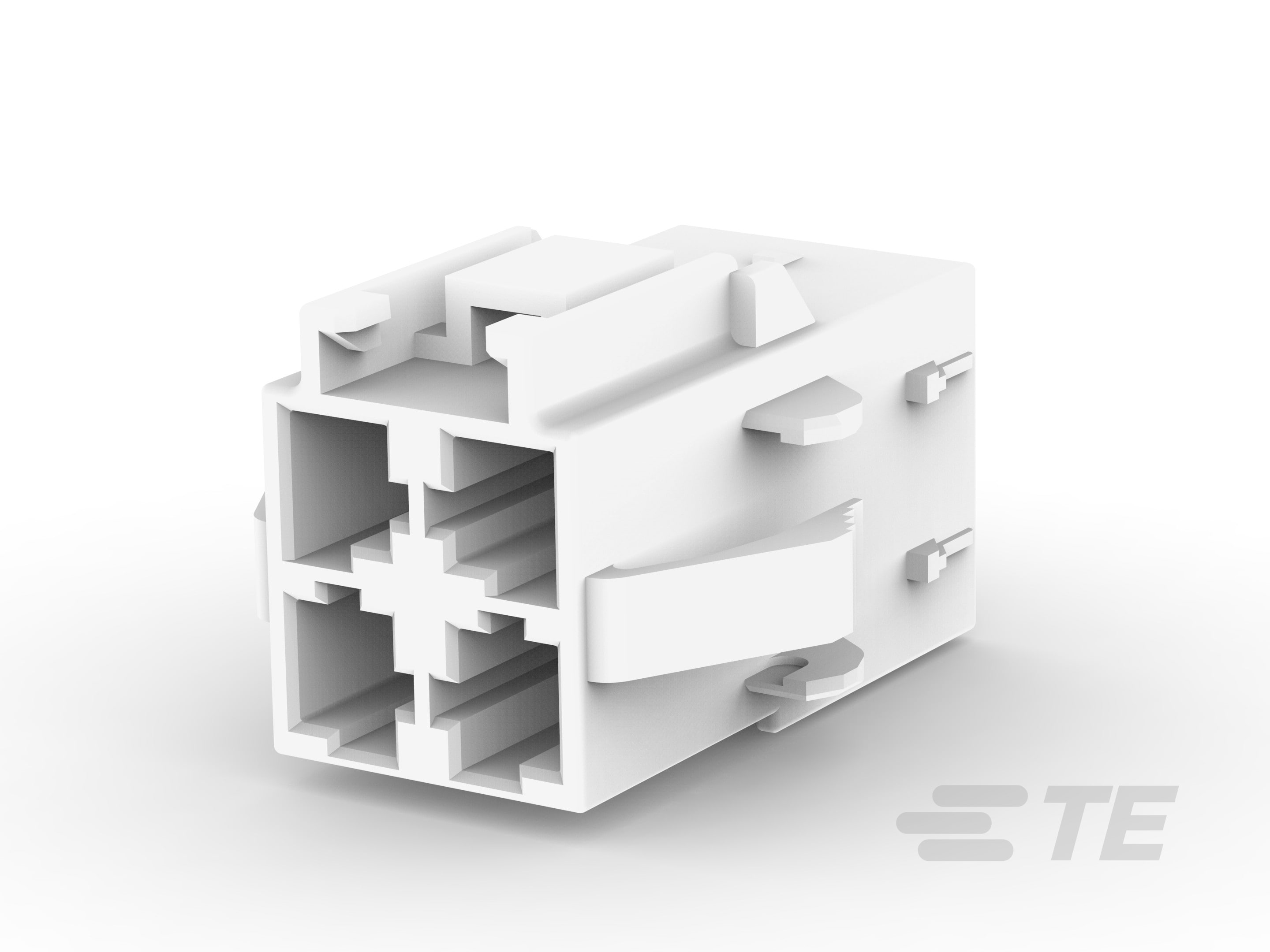 AMP PDL 6.5MM PITCH CAP HSG 4P-1903486-1