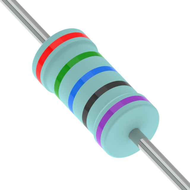 256 Ohm Axial 0,1% MFP 256 Ohm Axial 0,1% MFP