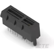 TE Connectivity-9-1734774-1 Connector Card Edge Conn PCI Express Card Edge SKT 36 POS 1mm Solder ST Thru-Hole Tray TE Connectivity-9-1734774-1 Connector Card Edge Conn PCI Express Card Edge SKT 36 POS 1mm Solder ST Thru-Hole Tray
