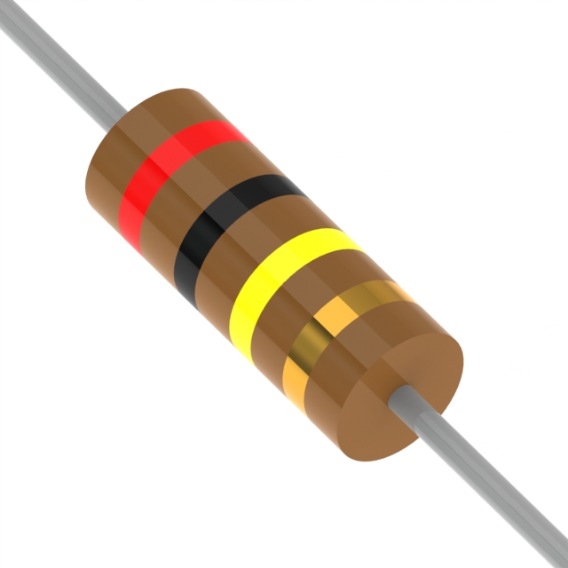 200k Ohm 5% Axial Resistor RC 200k Ohm 5% Axial Resistor RC