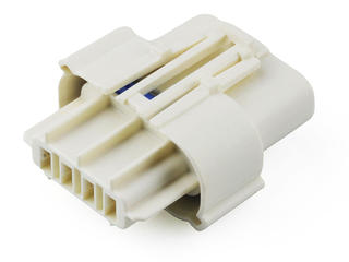 2077820202 - Squba 3.6 Sealed Receptacle Assembly, 3.60mm Pitch, 2 Circuits, Single Row, Glow-Wire Capable, Key B, Natural, UL1007/UL1061 Compatible 2077820202 - Squba 3.6 Sealed Receptacle Assembly, 3.60mm Pitch, 2 Circuits, Single Row, Glow-Wire Capable, Key B, Natural, UL1007/UL1061 Compatible
