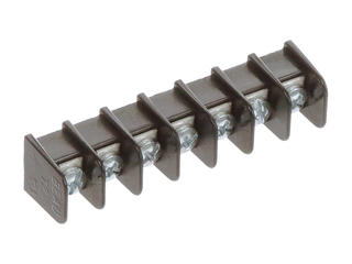387206307 - 9.53mm Pitch Beau PCB Terminal Strip, without Mounting Ends, 7 Circuits