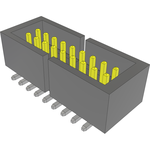 Samtec-FTMH-109-02-L-DV-ES-A Connector Headers and PCB Receptacles Conn Shrouded Header HDR 18 POS 1mm Solder ST Top Entry SMD Tube Samtec-FTMH-109-02-L-DV-ES-A Connector Headers and PCB Receptacles Conn Shrouded Header HDR 18 POS 1mm Solder ST Top Entry SMD Tube