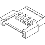 Molex-51006-0200 Connector Discrete Wire Housing Conn Housing M 2 POS 2mm Crimp ST Cable Mount Natural Bag
