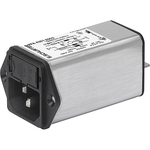 SCHURTER-4301.6001 Power Entry Modules Power Entry Module Filtered M 3 POS 250VAC 1A Fuse ST 1 Port