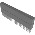 Samtec-ESW-123-59-S-D Connector Headers and PCB Receptacles Conn Elevated Socket SKT 46 POS 2.54mm Solder ST Top Entry Thru-Hole Tube