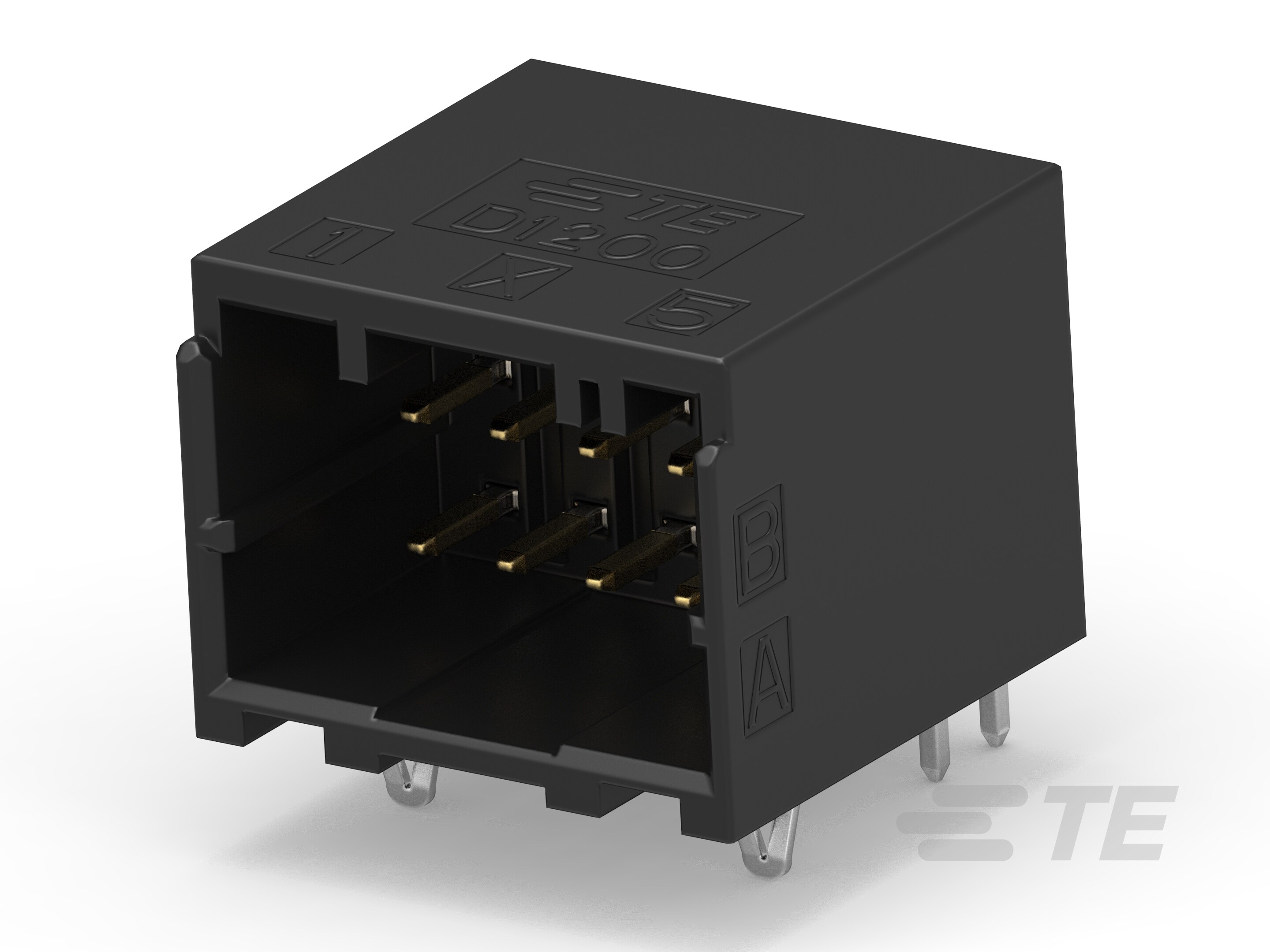DYNAMIC 1200D HDR ASSY H 10PX BLACK GOLD-1-1827876-5 DYNAMIC 1200D HDR ASSY H 10PX BLACK GOLD-1-1827876-5