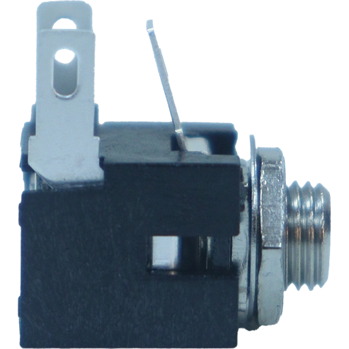 Switchcraft-MDSL2ARA Connector Audio and Video Conn Subminiature Phone Jack F 2 POS Solder Lug RA Panel Mount 3 Terminal 1 Port