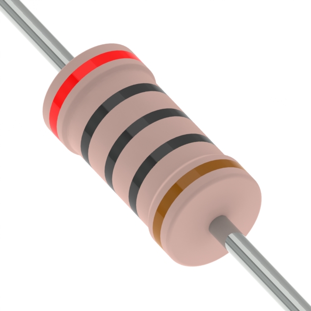 200 Ohm Axial 1% FMP 200 Ohm Axial 1% FMP