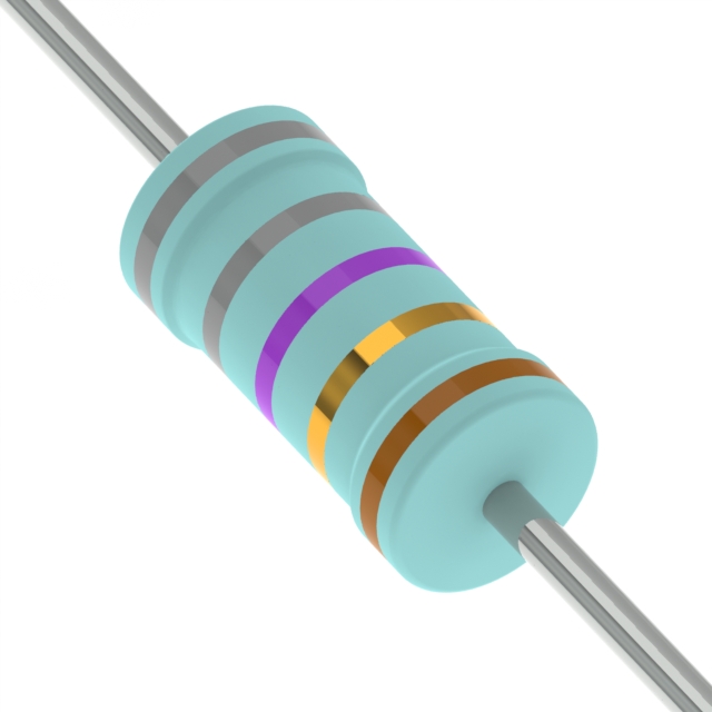 88,7 Ohm Axial 1% MF0 88,7 Ohm Axial 1% MF0