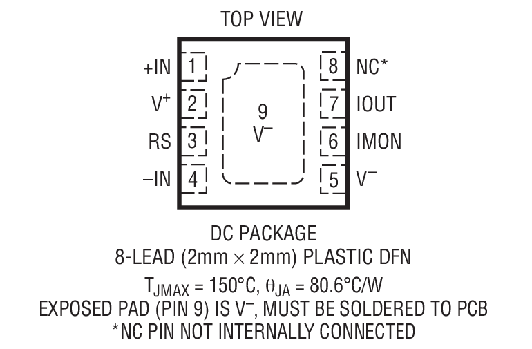 LT6110 product image
