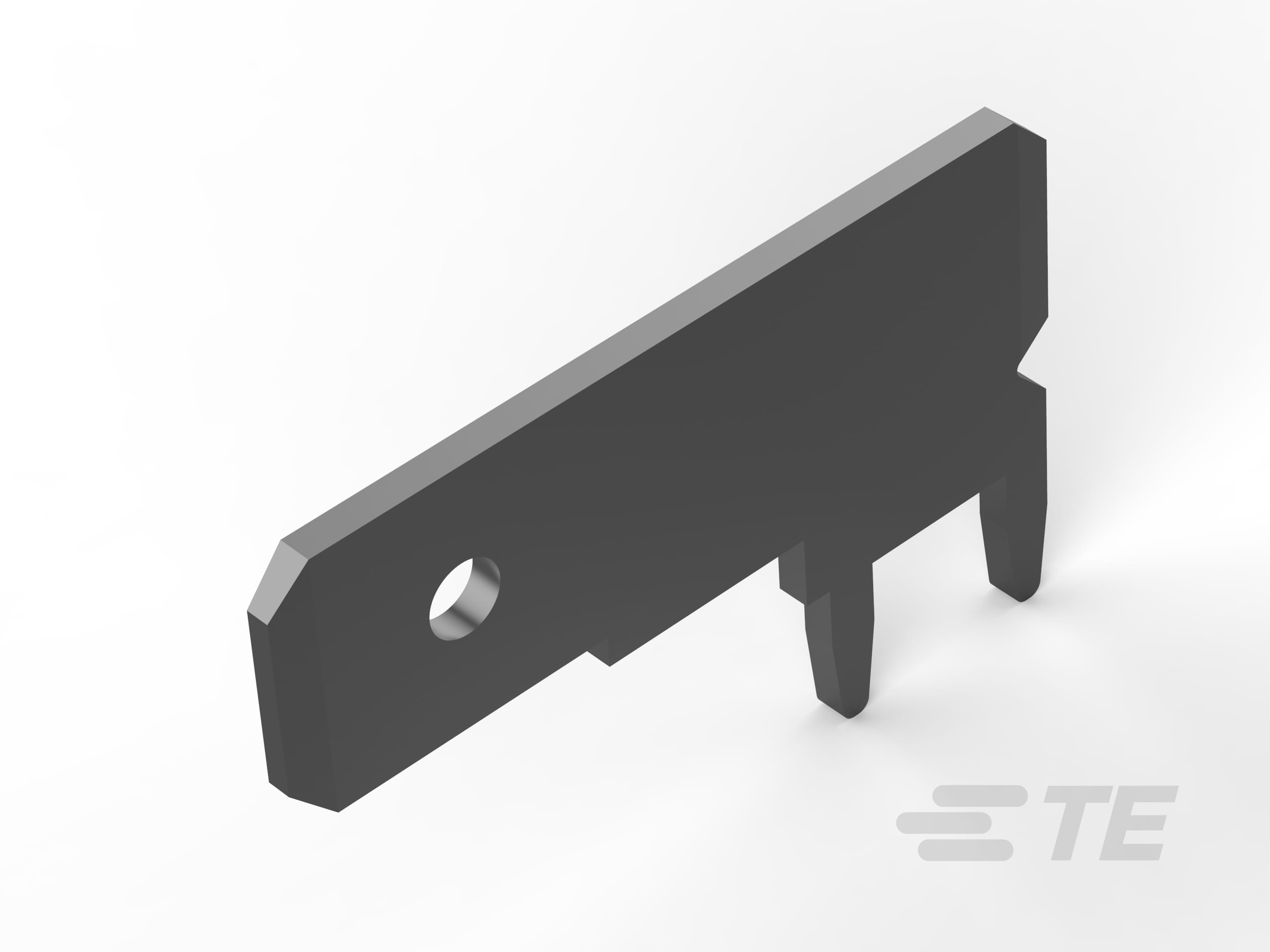 250 FASTON,FLAG,PCB TAB,TNBR-1217754-1 250 FASTON,FLAG,PCB TAB,TNBR-1217754-1