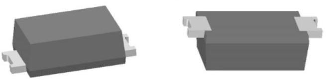 Diodes Incorporated-SDM2100S1F-7 Rectifiers Diode Schottky 100V 2A 2-Pin SOD-123F T/R