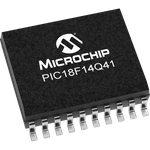 Microchip Technology-PIC18F14Q41-I/SO Microcontrollers - MCUs MCU 8-bit PIC RISC 16KB Flash 2.5V/3.3V/5V 20-Pin SOIC W Tube
