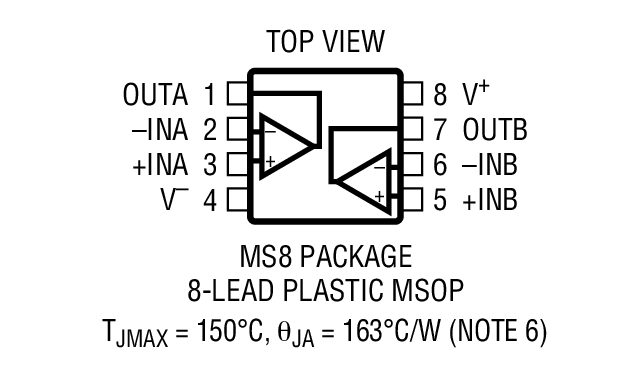LTC6259 product image