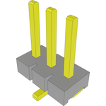 Samtec-HFWJ-03-01-T-S-VS Connector Headers and PCB Receptacles Conn Unshrouded Header HDR 3 POS 3.96mm Solder ST Top Entry SMD Bulk