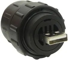 SWITCHCRAFT/CONXALL DCC-USBAB-180