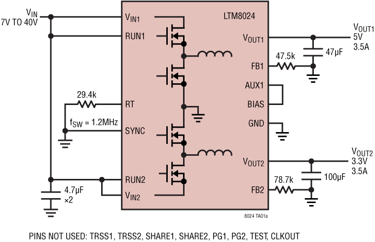 LTM8024 product image
