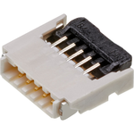 Molex-5034800500 Connector FFC-FPC Conn FFC/FPC Connector SKT 5 POS 0.5mm Solder RA SMD T/R