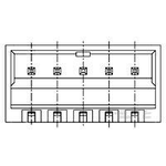 TE Connectivity-5-1775444-7 Connector Headers and PCB Receptacles Conn Shrouded Header HDR 7 POS 1.5mm Solder RA SMD T/R