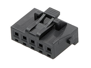 2078410005 - KK Plus 250 Receptacle Housing, 2.50mm Pitch, Single Row, 5 Circuits, UL  94V-0, Black, Glow-Wire Capable
