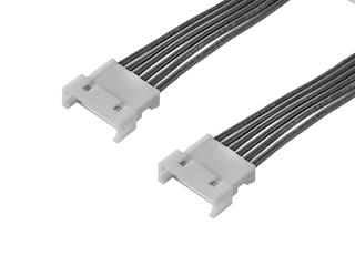2181100604 - PicoBlade Male-to-PicoBlade Male Off-the-Shelf (OTS) Cable Assembly, Single Row, 425.00mm Length, 6 Circuits, Natural 2181100604 - PicoBlade Male-to-PicoBlade Male Off-the-Shelf (OTS) Cable Assembly, Single Row, 425.00mm Length, 6 Circuits, Natural