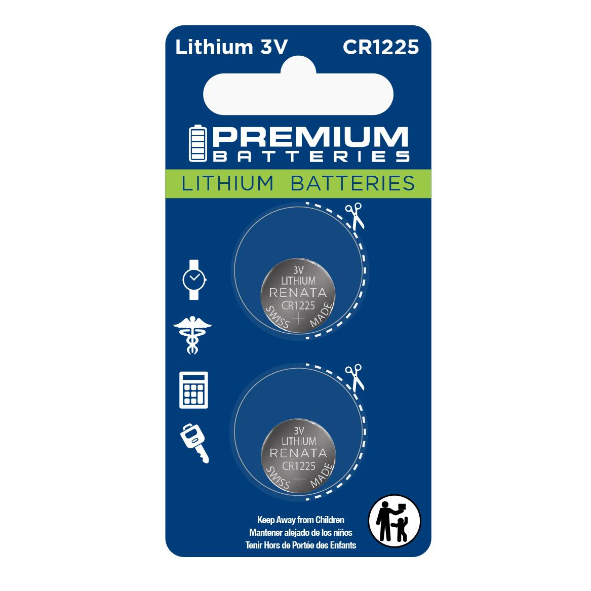 PB-CR1225 BP/2