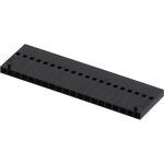 Molex-0901230120 Connector Discrete Wire Housing Conn Housing F 20 POS 2.54mm Crimp ST Cable Mount Black C-Grid III™ Bag