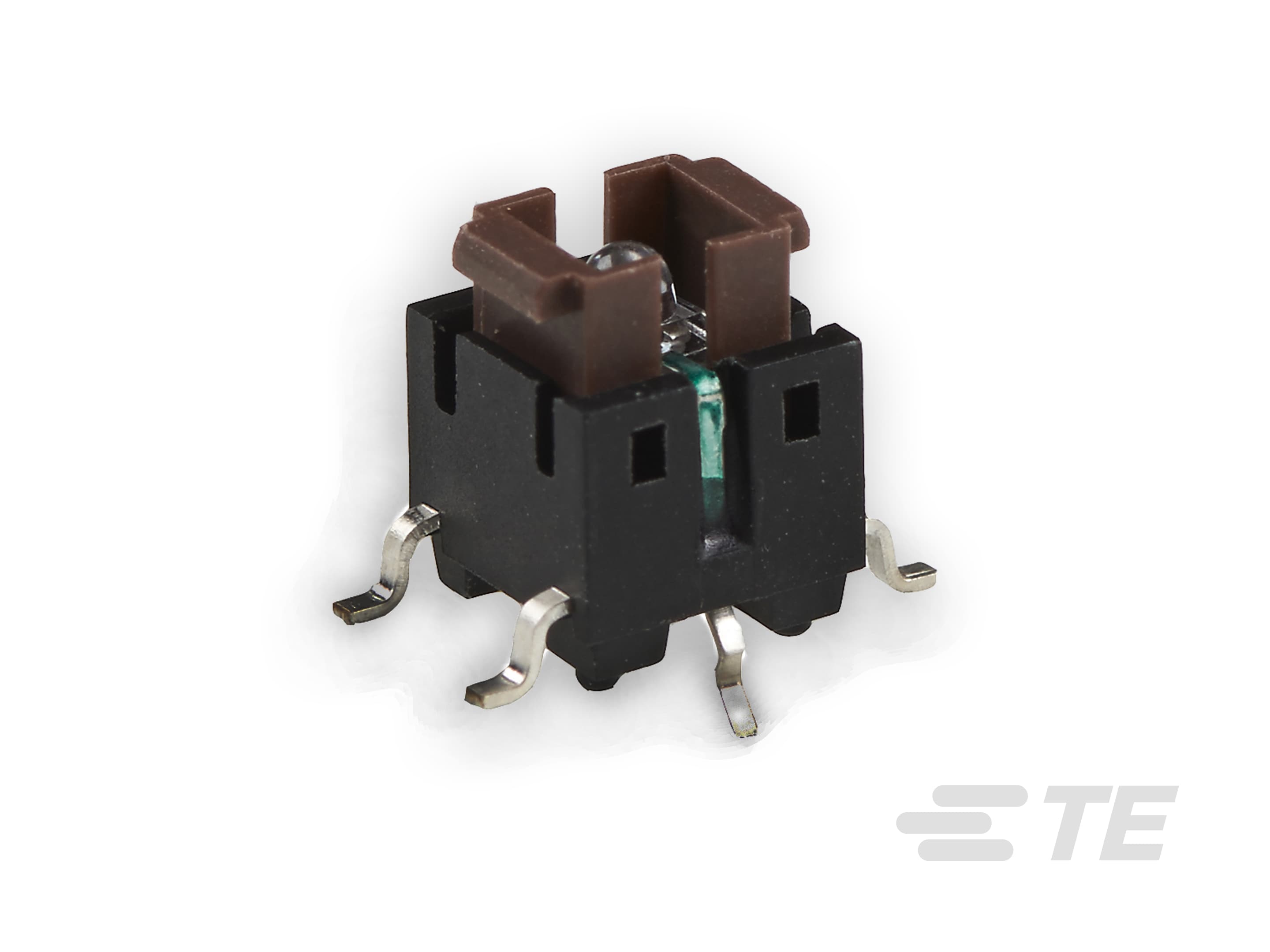 6X6 ILL TACT SMT 100GF HI RED ORANGE-1-2213819-4