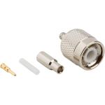 Amphenol RF-031-2315-RFX Connector RF Conn TNC 0Hz to 3GHz 50Ohm Crimp ST Cable Mount PL Gold