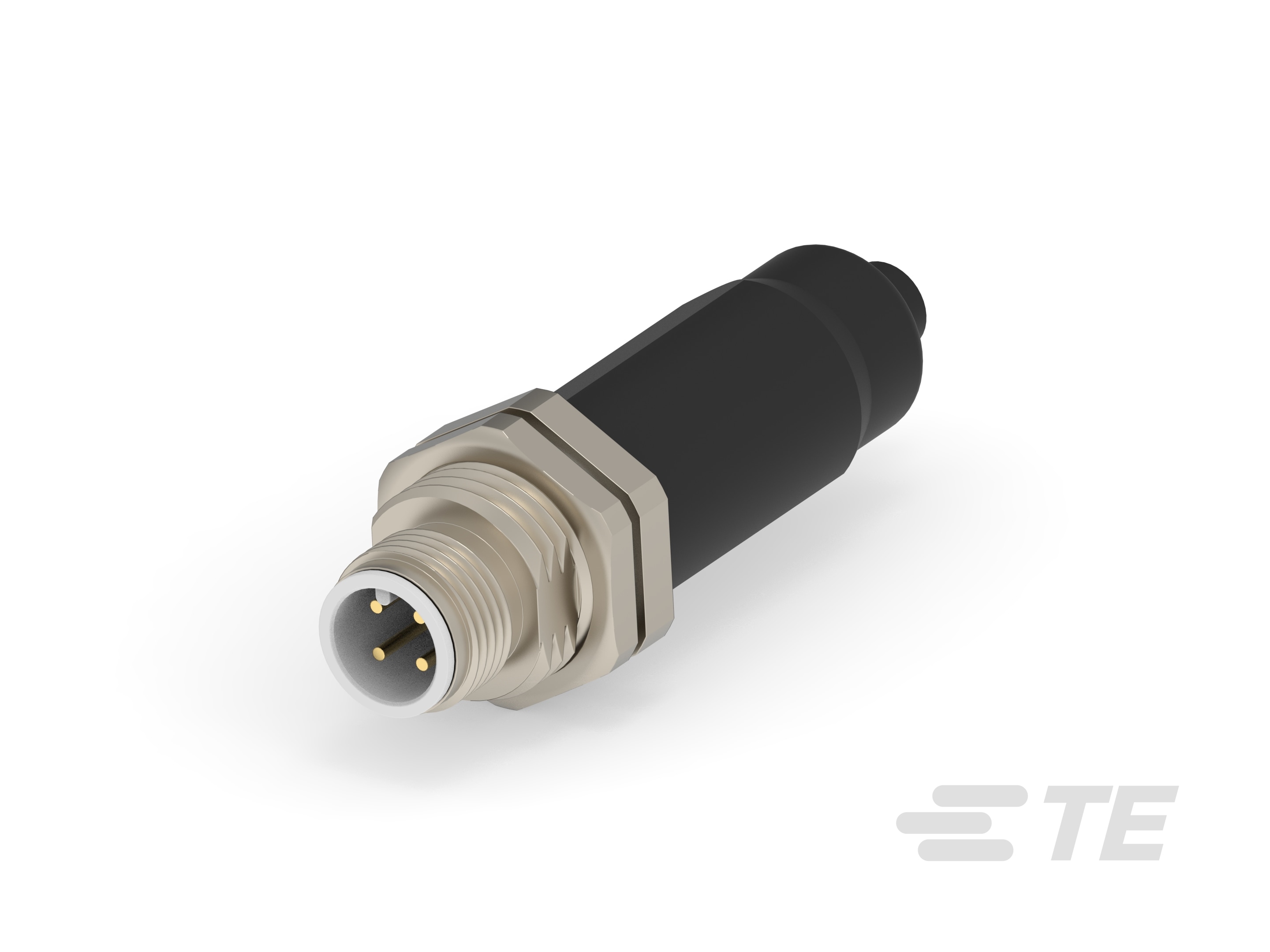 M12 D-M-4 CRI CAT5 MEGALINE 5.3MM, LEONI-1-2823445-6 M12 D-M-4 CRI CAT5 MEGALINE 5.3MM, LEONI-1-2823445-6